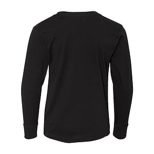 Youth Fine Jersey Long Sleeve Tee - 6201