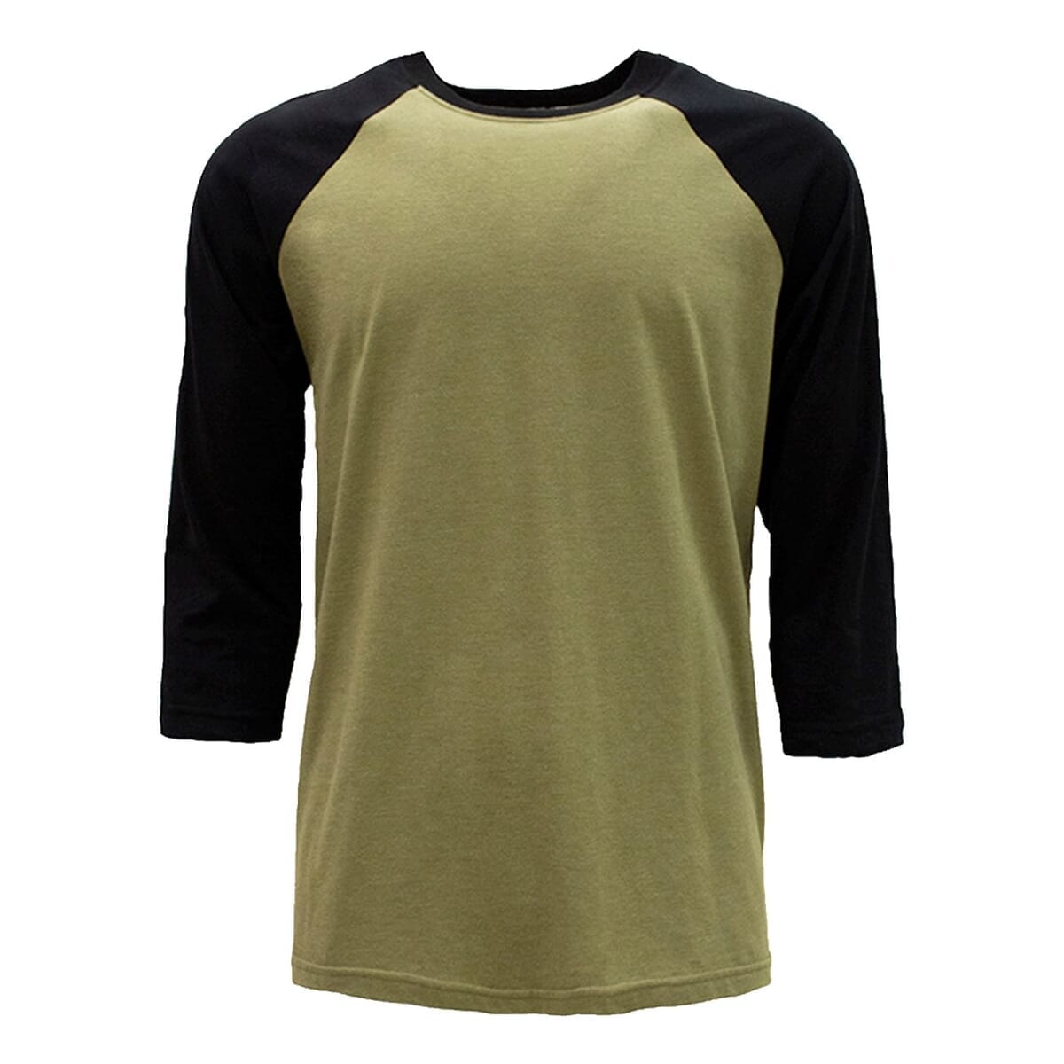 Unisex CVC Three-Quarter Sleeve Raglan T-Shirt - 6251