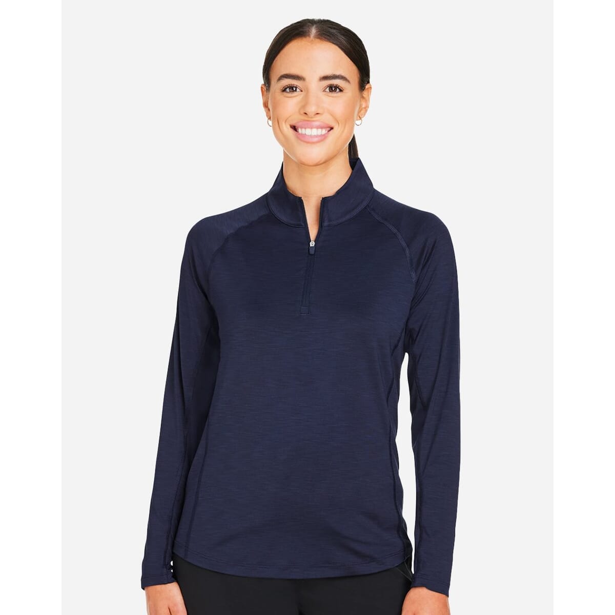Women's You-V Quarter Zip Pullover - 625902