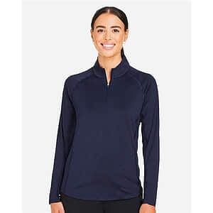 Women's You-V Quarter-Zip Pullover - 625902