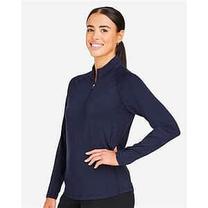Women's You-V Quarter-Zip Pullover - 625902