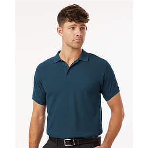 Men's Pique Polo - 62800