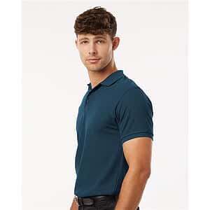Men's Pique Polo - 62800