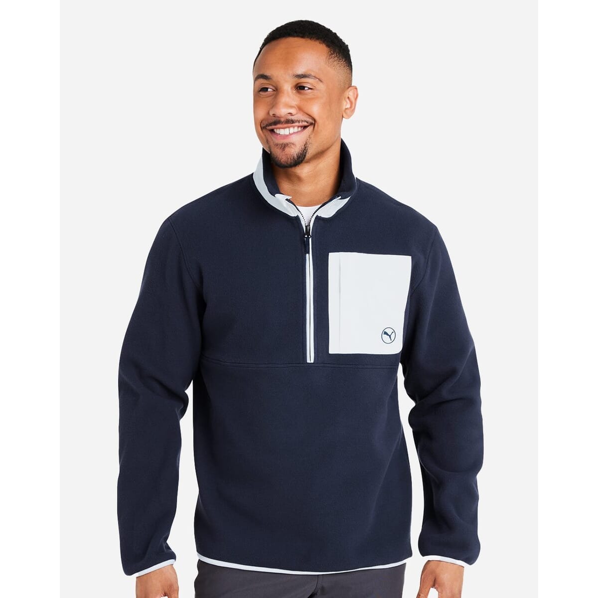 Fleece Quarter Zip Pullover - 628407