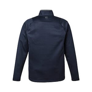 Men's Waffle Fleece Quarter-Zip Pullover - 631105