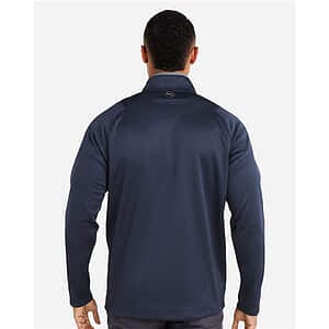 Men's Waffle Fleece Quarter-Zip Pullover - 631105