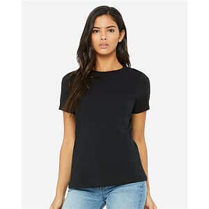 Women’s Relaxed Jersey Tee - 6400