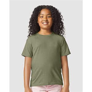Youth Softstyle® CVC T-Shirt - 64000BCVC