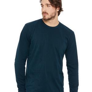 Unisex Sueded Long Sleeve T-Shirt - 6411