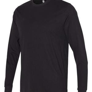 Unisex Sueded Long Sleeve T-Shirt - 6411