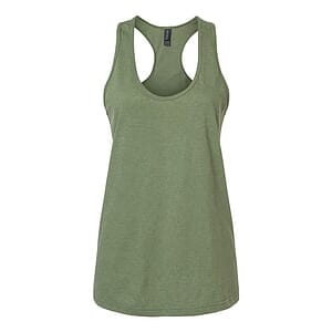 Women's Softstyle® CVC Racerback Tank Top - 64220LCVC