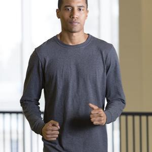 Unisex Dri Power® CVC Performance Long Sleeve T-Shirt - 64LTTM