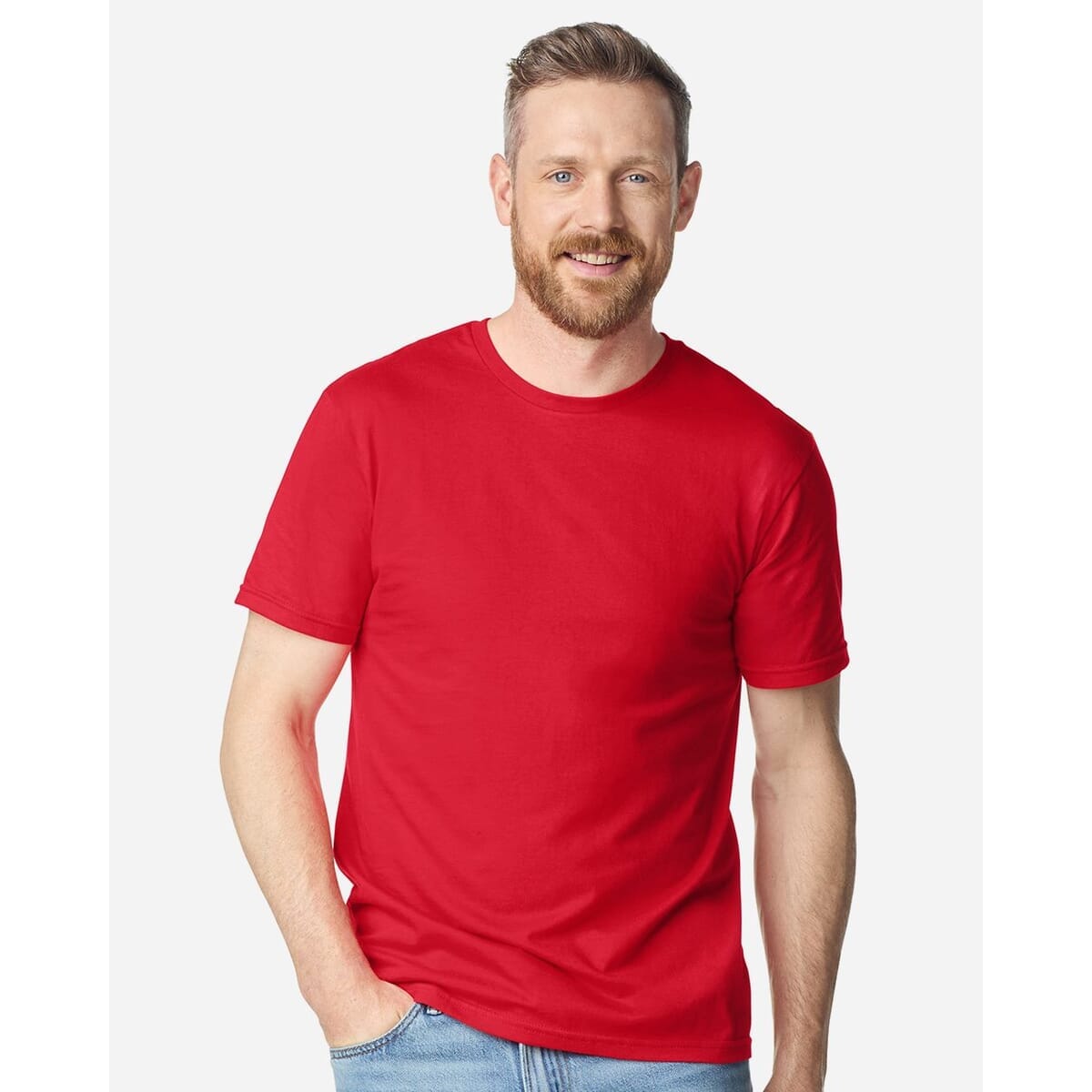 Unisex Softstyle® Plasma Print T-Shirt - 64PLSMA