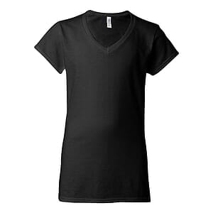 Women's Softstyle® V-Neck T-Shirt - 64V00L