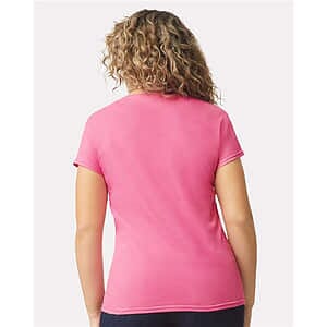 Women's Softstyle® V-Neck T-Shirt - 64V00L