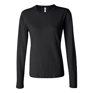 Women’s Jersey Long Sleeve Tee - 6500