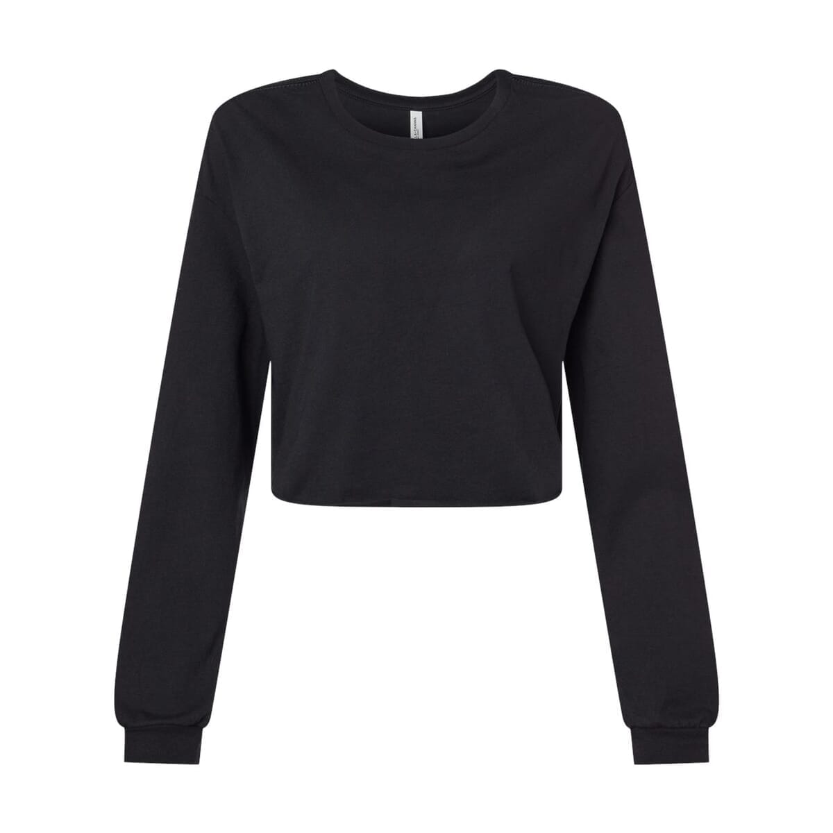 Women's FWD Fashion Crop Long Sleeve Tee - 6501