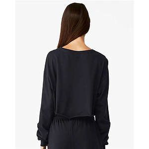 Women's FWD Fashion Crop Long Sleeve Tee - 6501