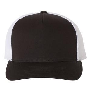 Five-Panel Retro Trucker Cap - 6506