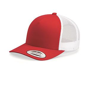 Five-Panel Retro Trucker Cap - 6506