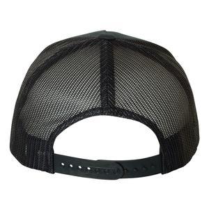 Five-Panel Retro Trucker Cap - 6506