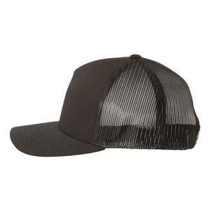 Five-Panel Retro Trucker Cap - 6506