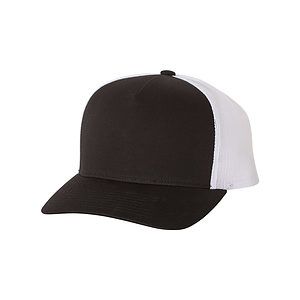 Five-Panel Retro Trucker Cap - 6506