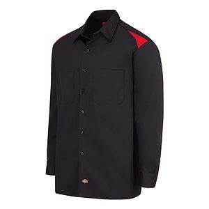 Men's Long Sleeve Performance Team Shirt - 6605