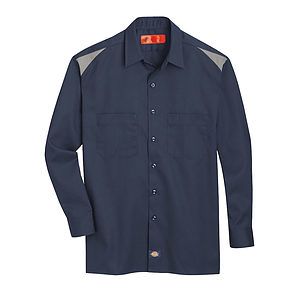 Men's Long Sleeve Performance Team Shirt - 6605