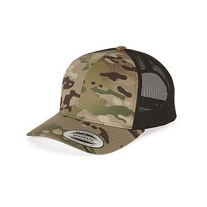 Retro Trucker Cap - 6606