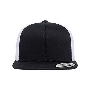 Retro High Profile Trucker Cap - 6609