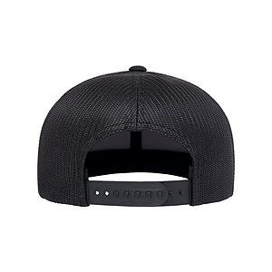 Retro High Profile Trucker Cap - 6609
