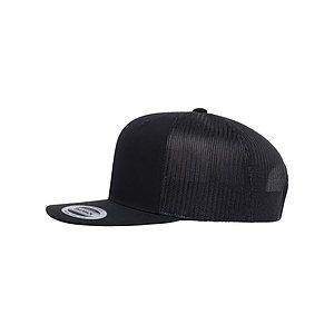 Retro High Profile Trucker Cap - 6609