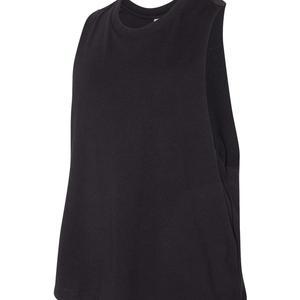 Women's Racerback Crop Tank - 6682