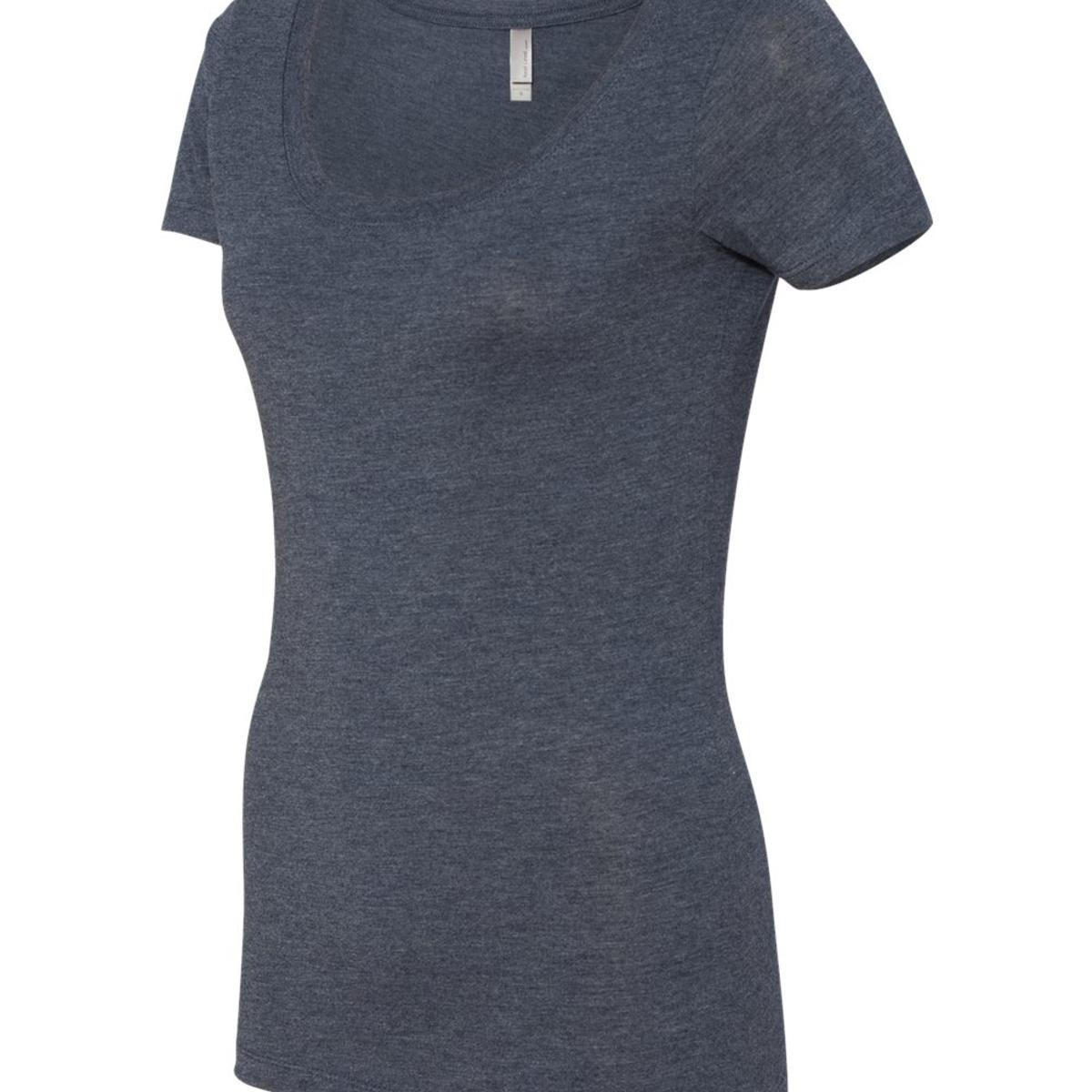 Women’s Triblend Scoop Neck T-Shirt - 6730
