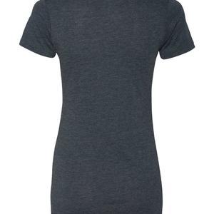 Women’s Triblend Deep V-Neck T-Shirt - 6740
