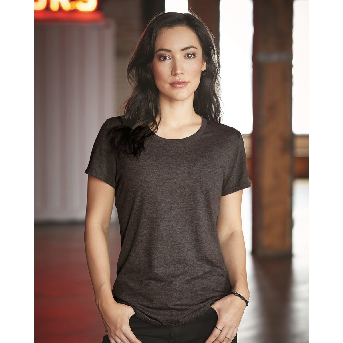 Women's Softstyle® Triblend T-Shirt - 6750L
