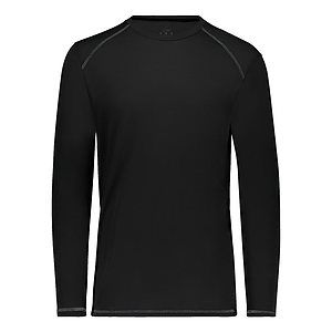Unisex Super Soft-Spun Poly Long Sleeve T-Shirt - 6845
