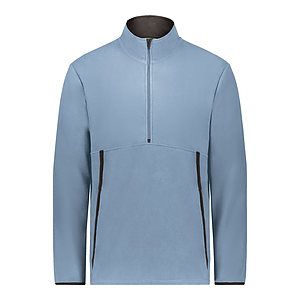 Unisex Eco Revive™ Polar Fleece Quarter-Zip Pullover - 6855