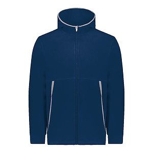 Youth Eco Revive™ Polar Fleece Hooded Full-Zip Jacket - 6859