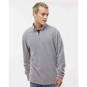 Unisex Eco Revive™ Micro-Lite Fleece Quarter-Zip Pullover - 6863