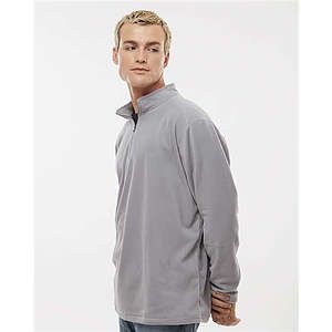 Unisex Eco Revive™ Micro-Lite Fleece Quarter-Zip Pullover - 6863