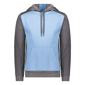 Unisex Eco Revive™ Three-Season Triblend Fleece Hooded Sweatshirt - 6865