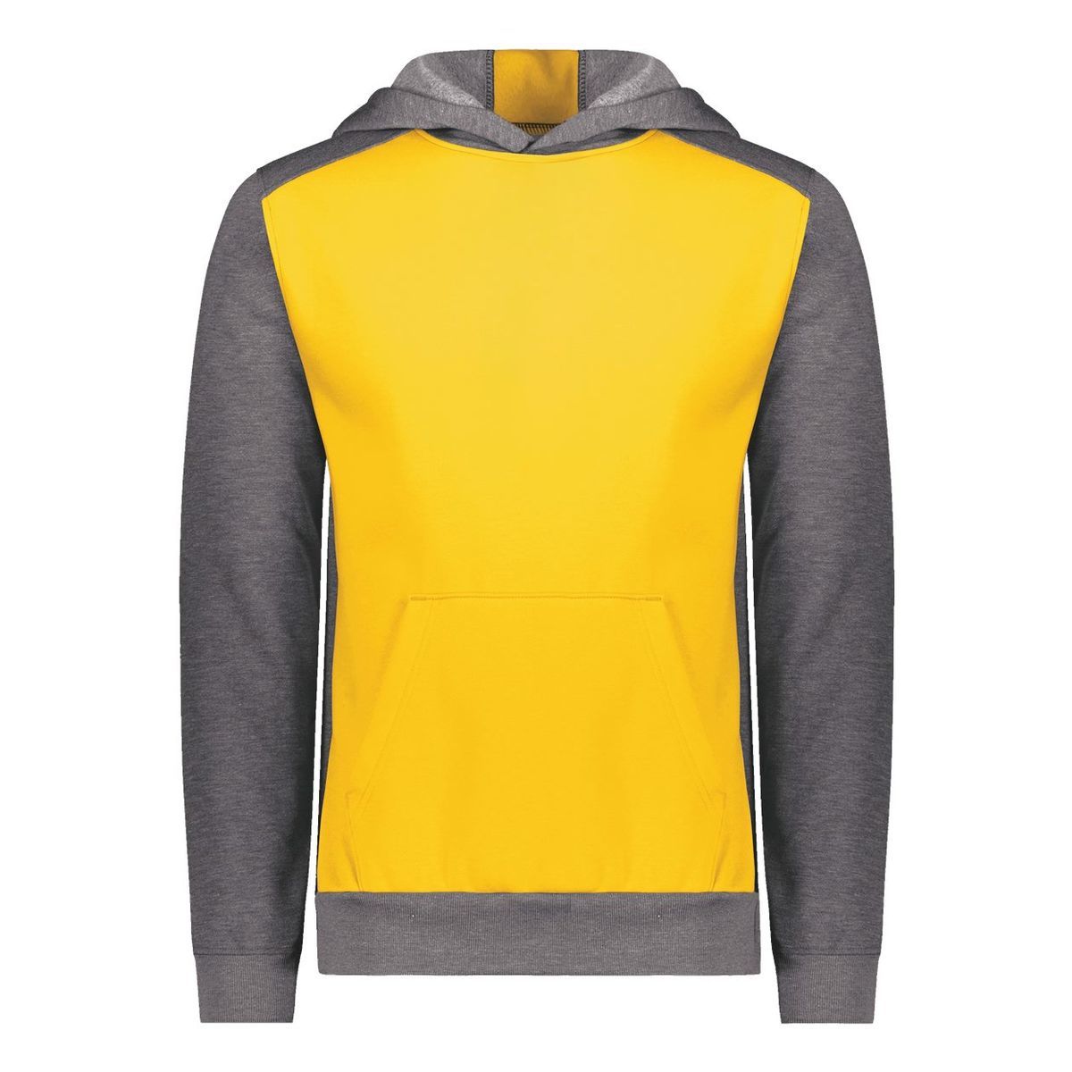 Youth Eco Revive™ Three-Season Triblend Fleece Hooded Sweatshirt - 6866