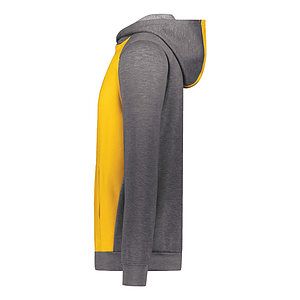 Youth Eco Revive™ Three-Season Triblend Fleece Hooded Sweatshirt - 6866