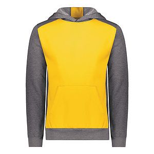 Youth Eco Revive™ Three-Season Triblend Fleece Hooded Sweatshirt - 6866