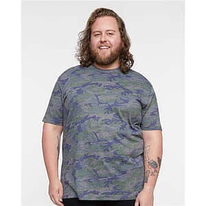 Unisex Fine Jersey Tee - 6901