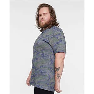 Unisex Fine Jersey Tee - 6901