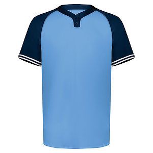 Men's Cutter Henley Jersey - 6905