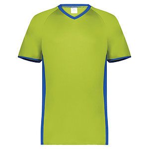 Youth Cutter V-Neck Jersey - 6908